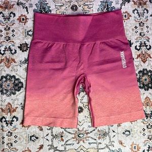 GYMSHARK ADAPT SEAMLESS OMBRÉ SHORTS